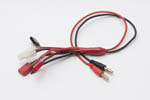 mutiple battery cable for charger 